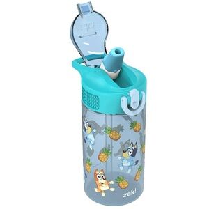 Zak! Kids Blue and Gray Water Bottle